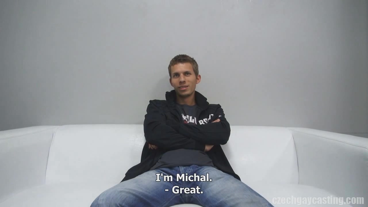 CZECH GAY CASTING - MICHAL (7704) - Gay sex video on Tube Wolf