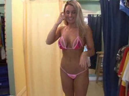 Amature Swimsuit Sex - Amateur sales girl at swimsuit shop is screwed - Sex video on Tube Wolf